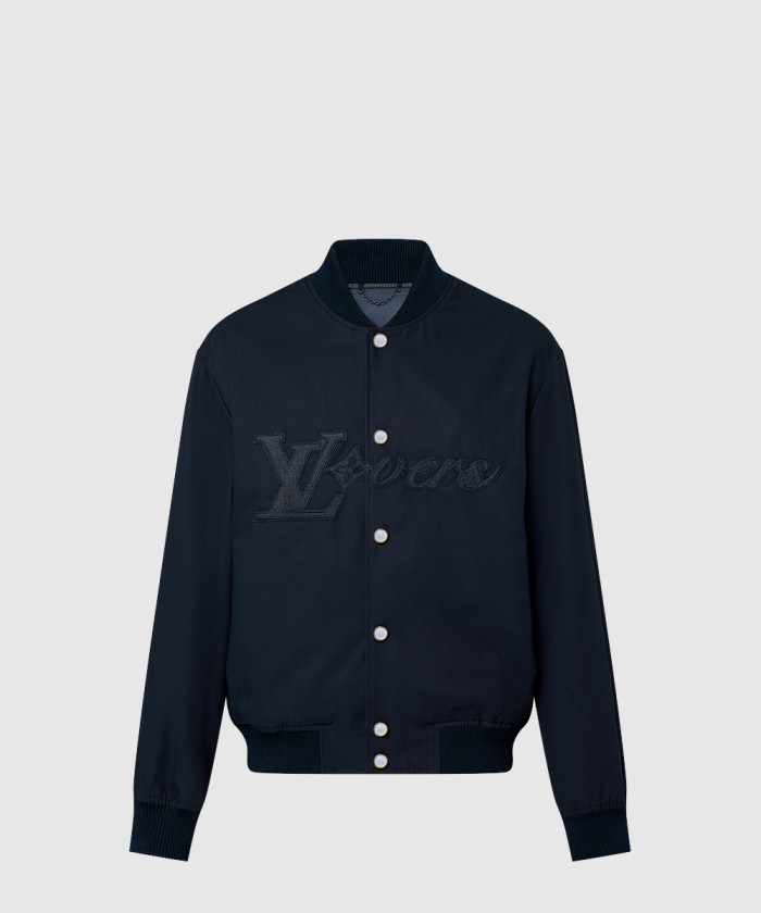 루이비통 엠브로이더드 코튼 보머 1AFQCL