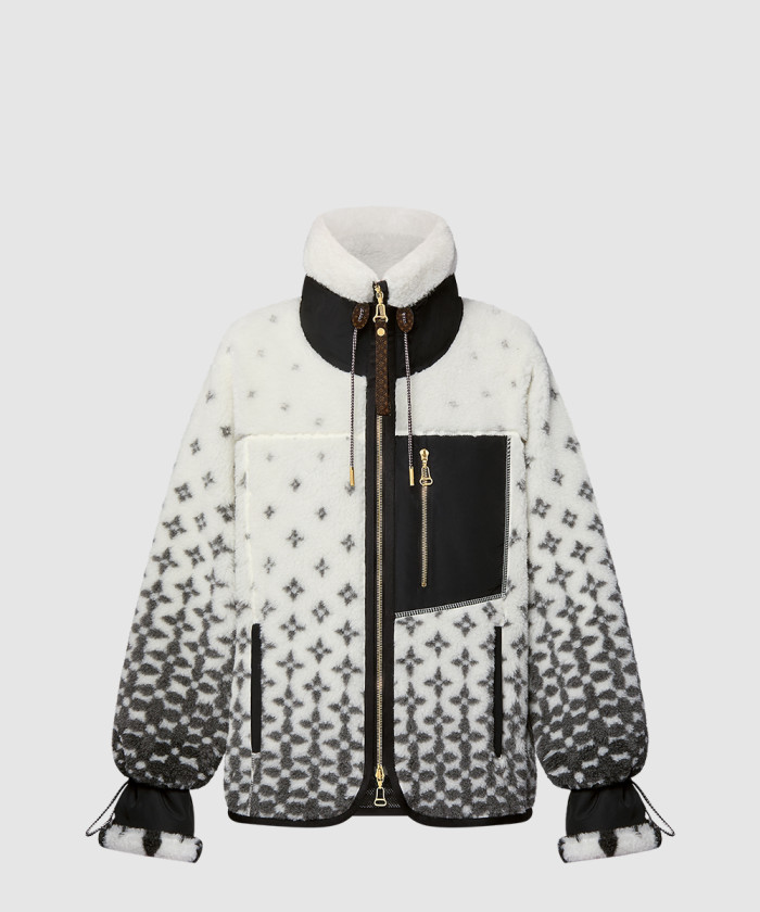 루이비통 옹브레 모노그램 플리스 재킷 1AGBXB