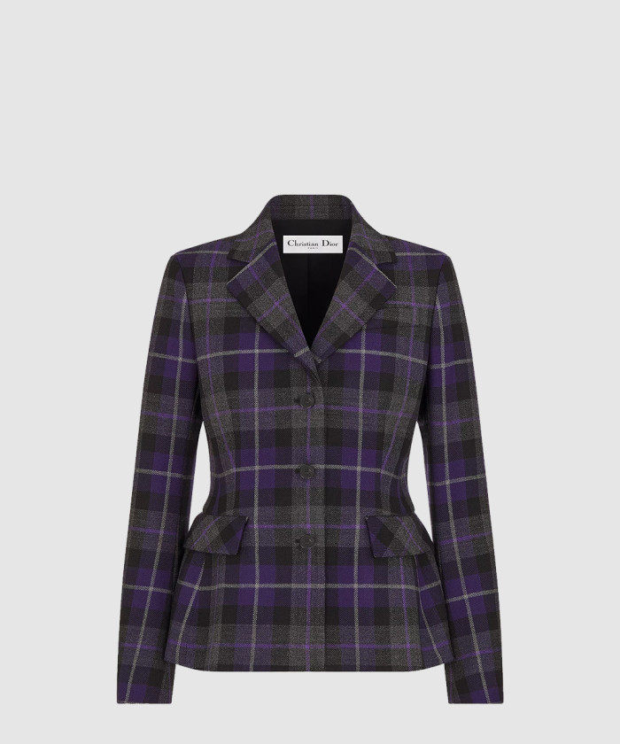 디올 피티드 재킷 511V4