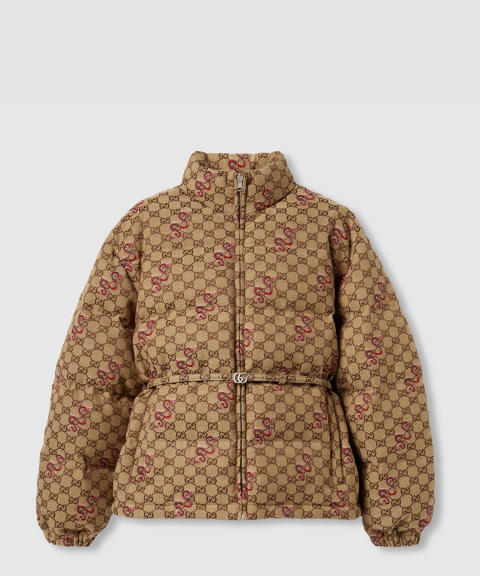 구찌 자수 GG 캔버스 재킷 17946