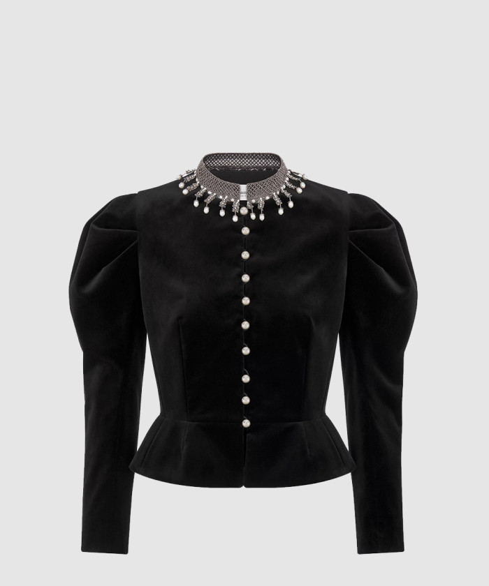 디올 자수 재킷 511V6