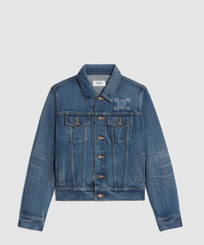 셀린느 트러커 재킷 RV02E9