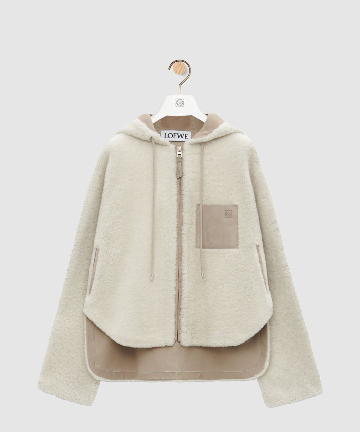 로에베 후드 재킷