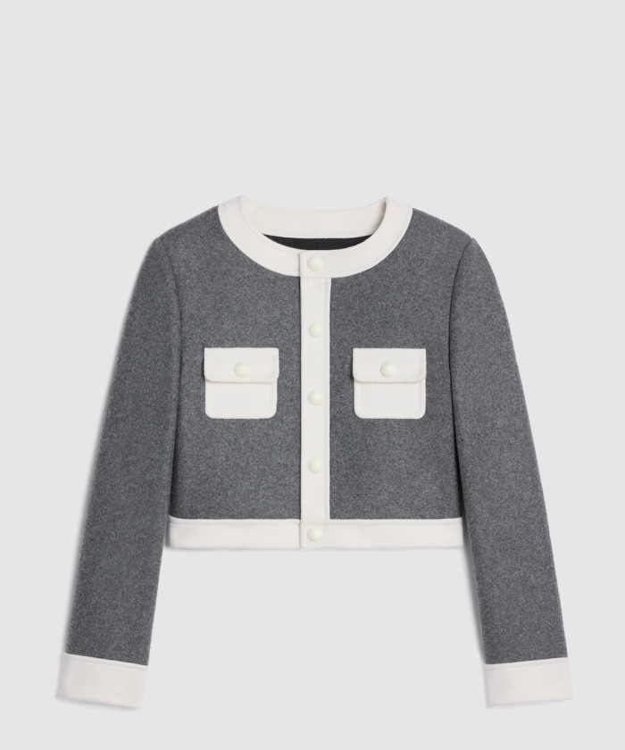 셀린느 브롬튼 자켓 울 2V35W8