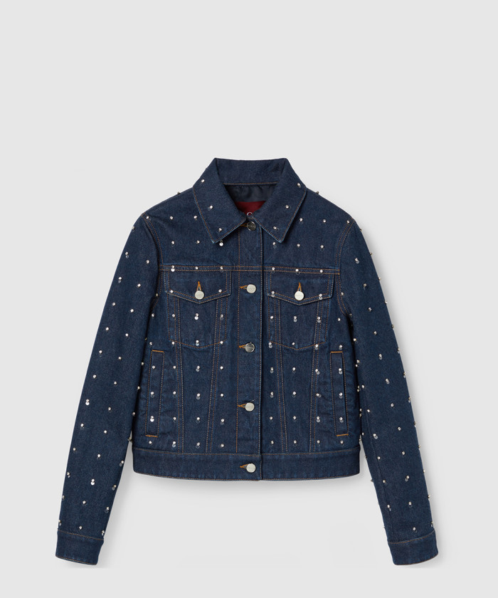 구찌 데님 재킷 ‎797428