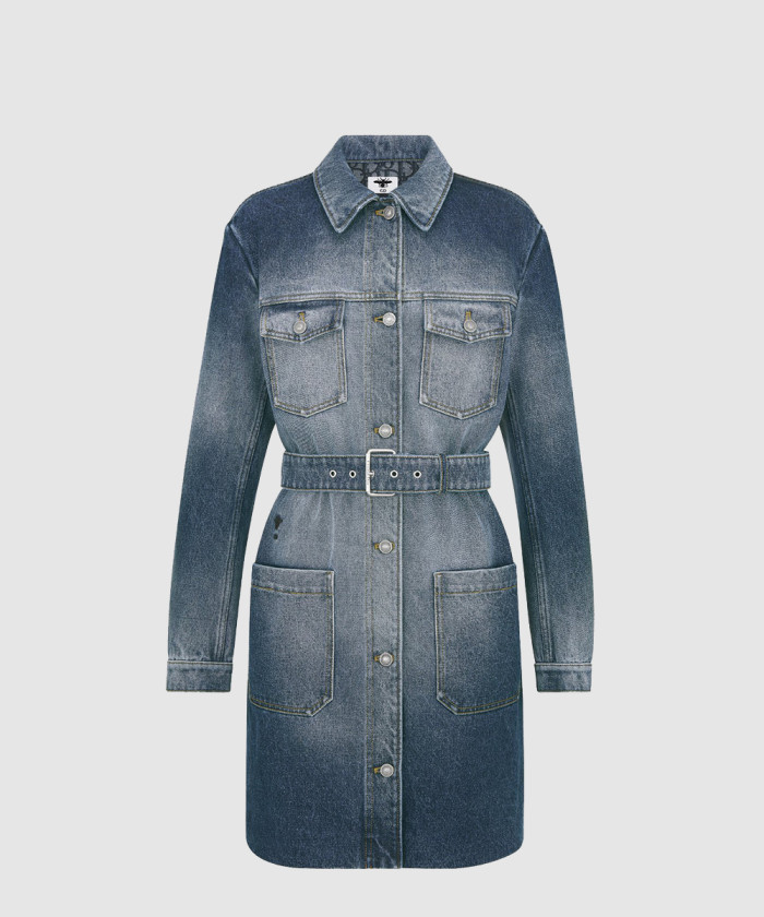 디올 롱 벨트 재킷 452V59