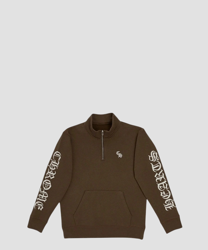 크롬하츠 슬로 라이드 하프 집업