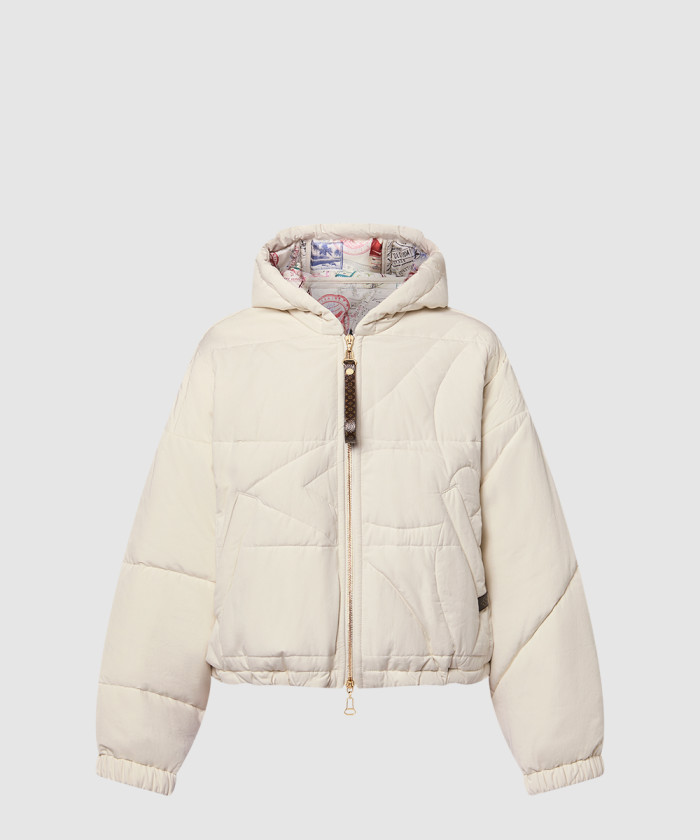 루이비통 퀼티드 모노그램 플라워 재킷 1AGBSG