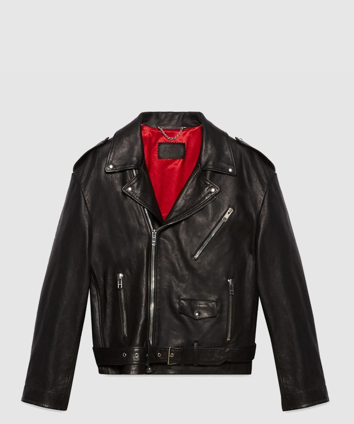 구찌 바이커 자켓 738809