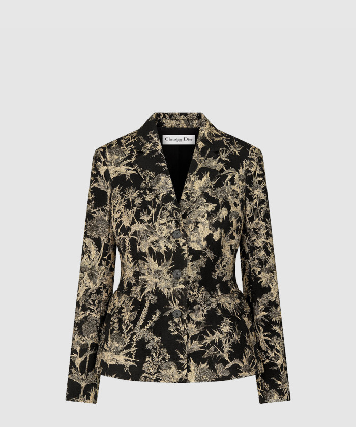 디올 피티드 재킷 511V4