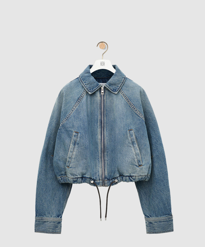 로에베 벌룬 재킷 데님
