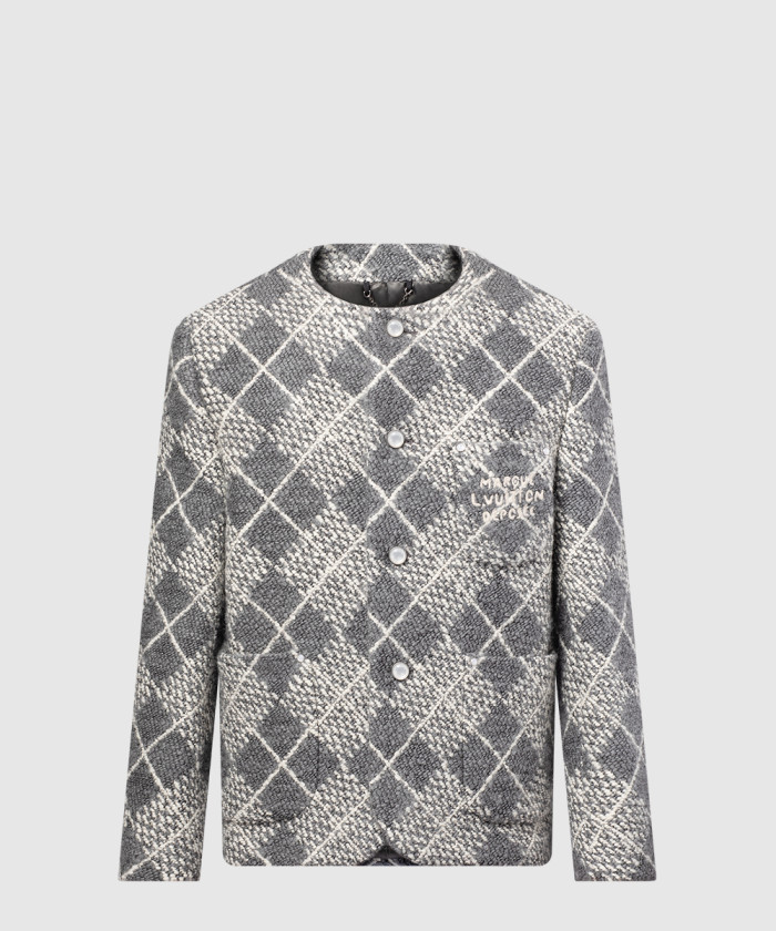 루이비통 시크 칼라리스 울 재킷 1AGJ01