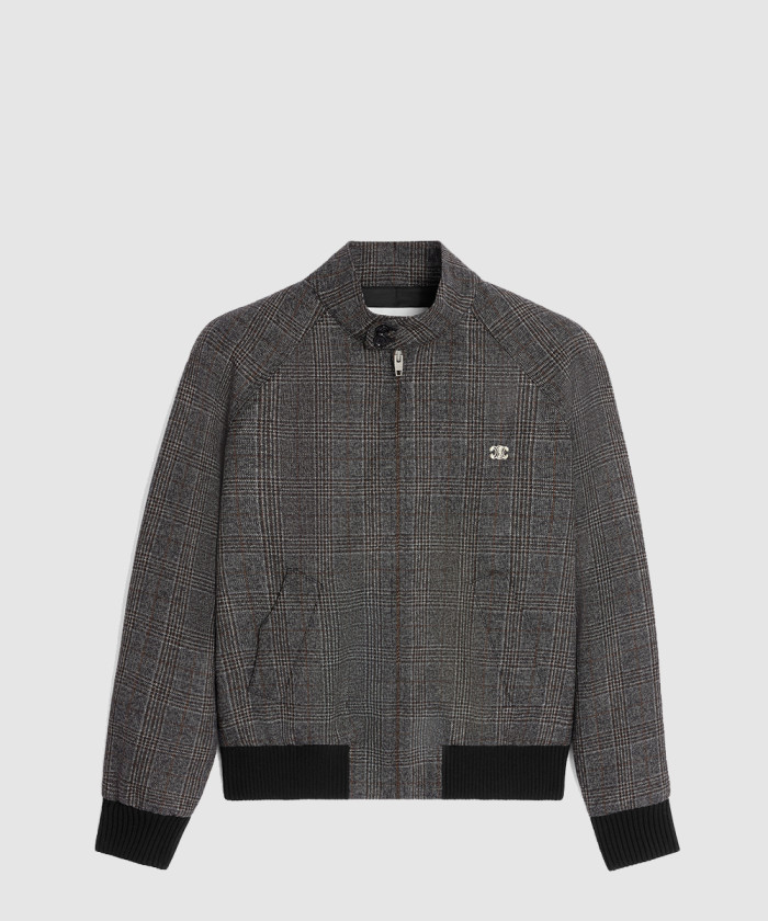 셀린느 트리옹프 블루종 재킷 2W87C4