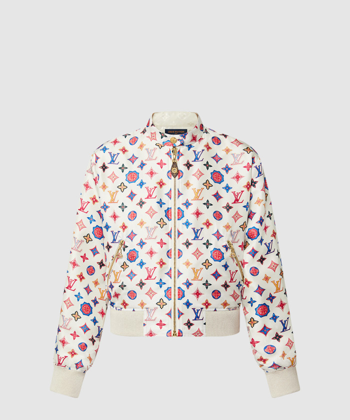 루이비통 모노그램 리버시블 봄버 재킷 1AGSLR