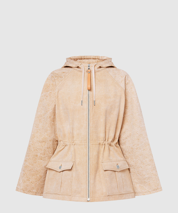 루이비통 모노그램 캔버스 후드 파카 1AGONA