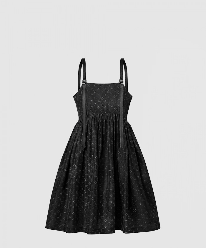 루이비통 레더 스트랩 모노그램 클라우드 드레스 1AAY4Y