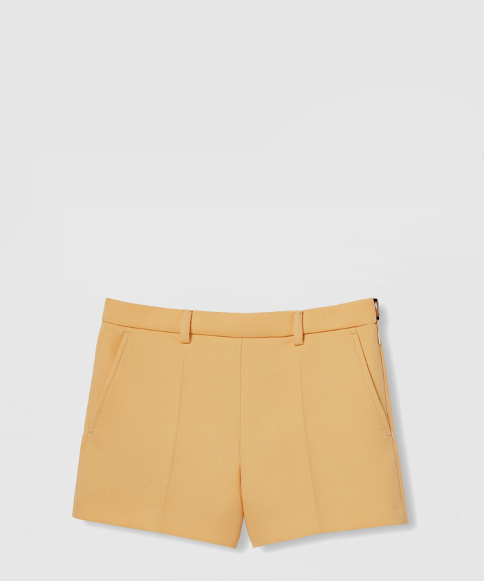 구찌 라이트 울 크레이프 쇼츠 810349