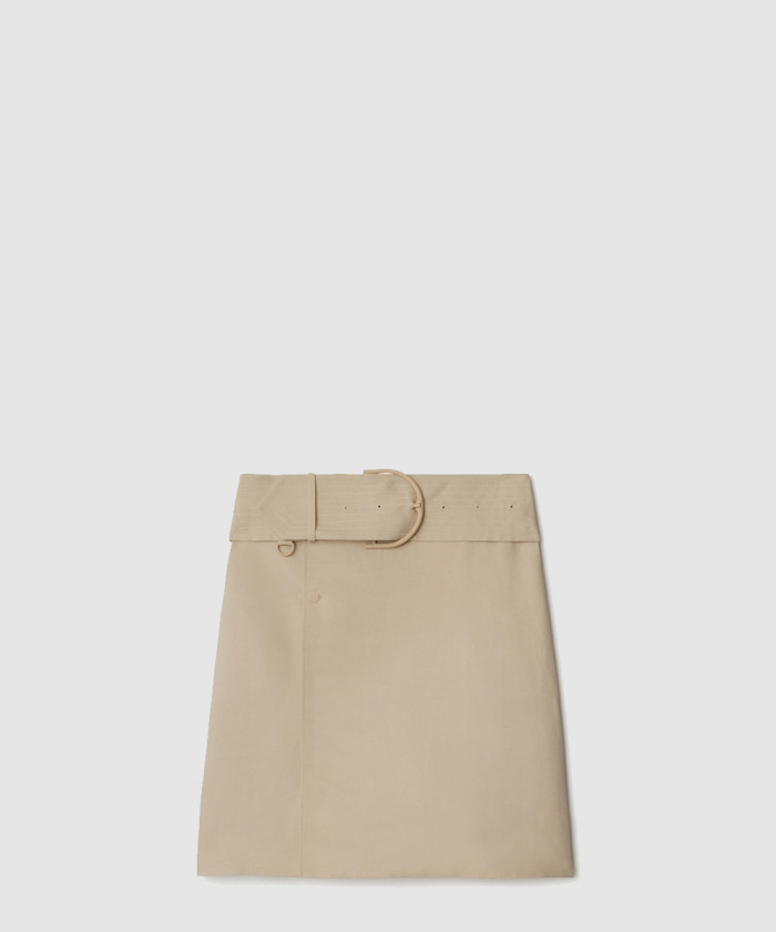 버버리 캔버스 트렌치 스커트 80874821
