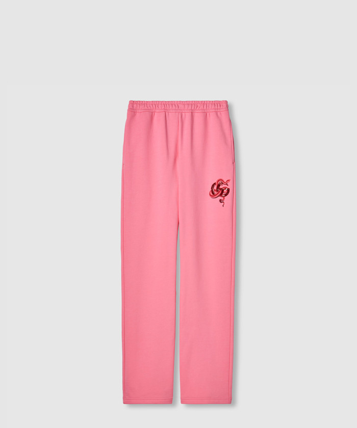 구찌 자수 코튼 조깅 팬츠 814179