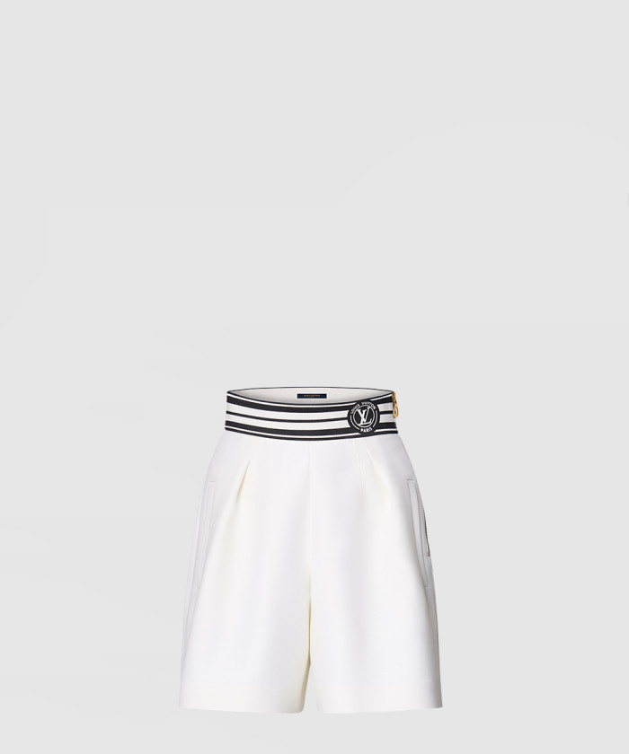 루이비통 스트라이프 테일러드 쇼츠 1AFZU6