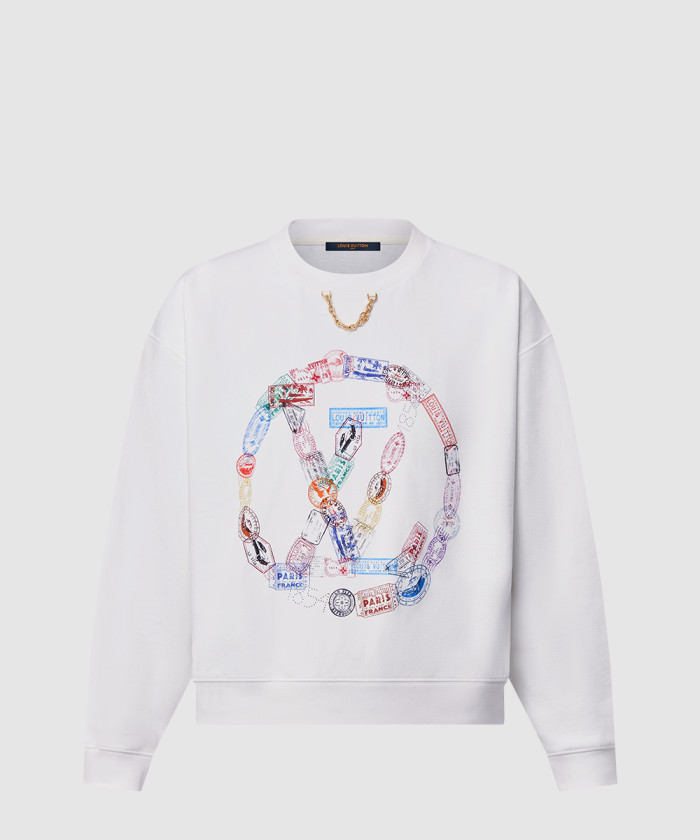 루이비통 CIRCLE 트래블 씰 니트웨어 1AGDID