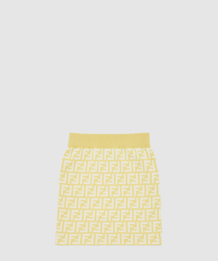 펜디 저지 스커트 JFG201