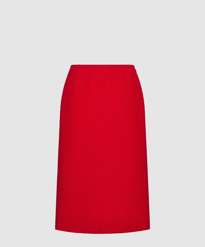 디올 스트레이트 컷 스커트 511J4