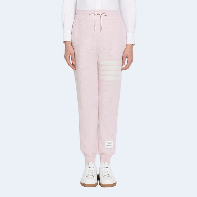 톰브라운 캐시미어 울 와플 스웨트팬츠