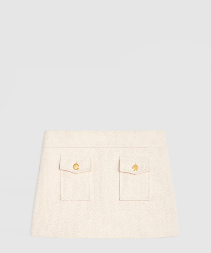 셀린느 방도 미니 스커트 2J7219