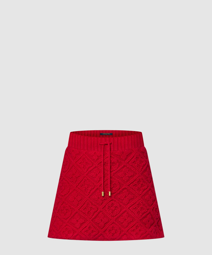 루이비통 모노그램 패턴 테리 미니 스커트 1AGSI1