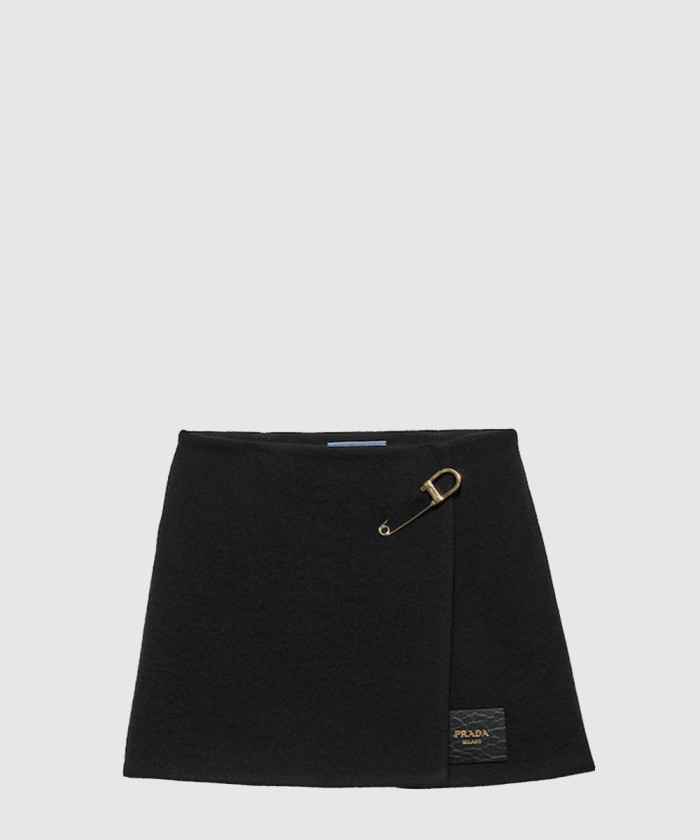 프라다 트윌 미니스커트 P159YE