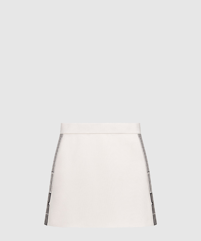 디올 플레어 미니스커트 524J0