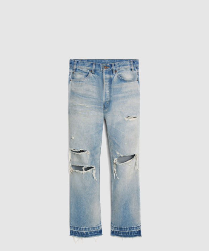 셀린느 웨슬리 진 웨스트사이드 워시 데님 2N8290