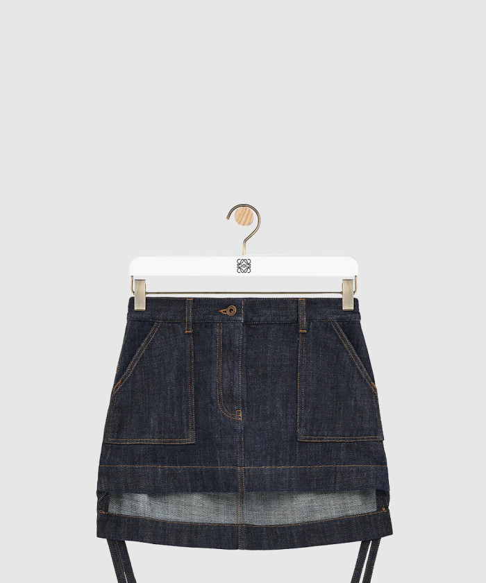 로에베 워크웨어 스커트