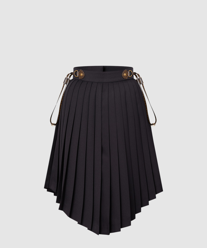 루이비통 플리츠 스커트 1AGOWJ