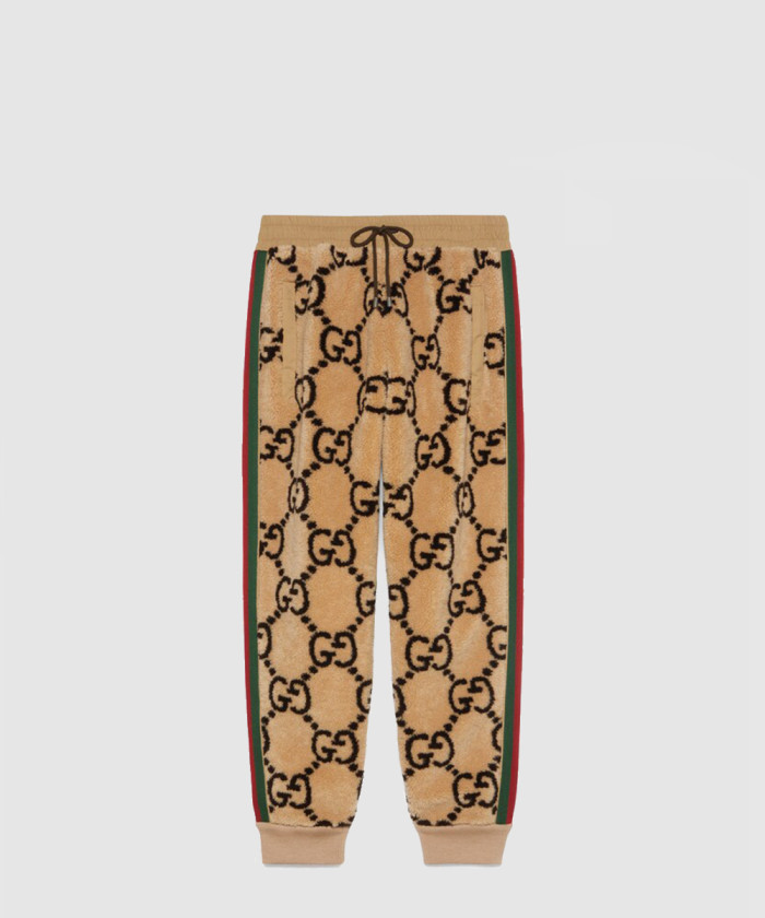 구찌 조깅 GG 자카드 조거팬츠 715233