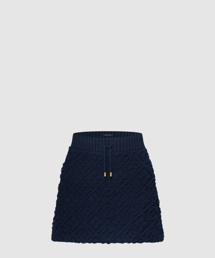 루이비통 모노그램 타월링 미니 스커트 1AGQEW