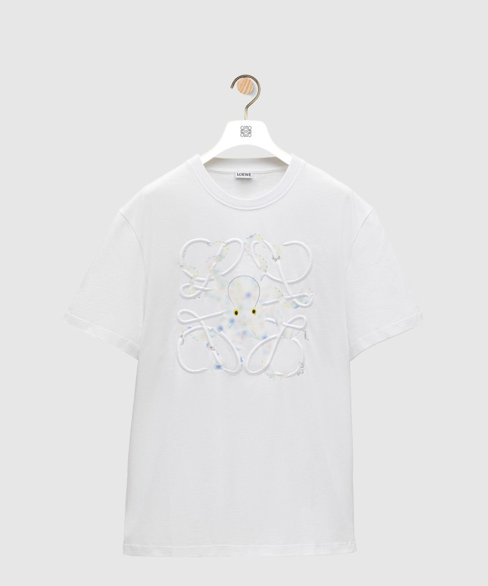 로에베 릴랙스 핏 티셔츠