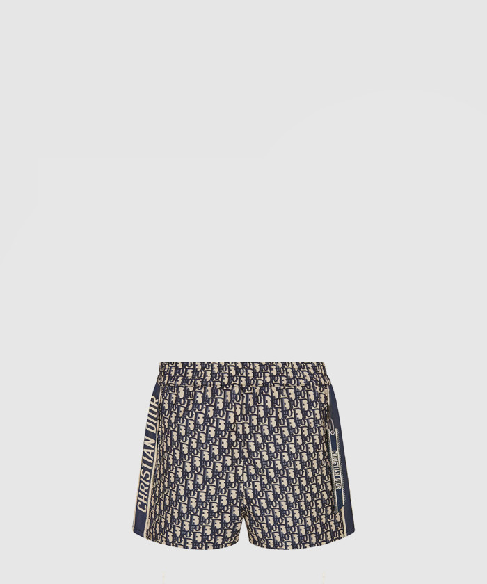 디올 오블리크 반바지 117P2