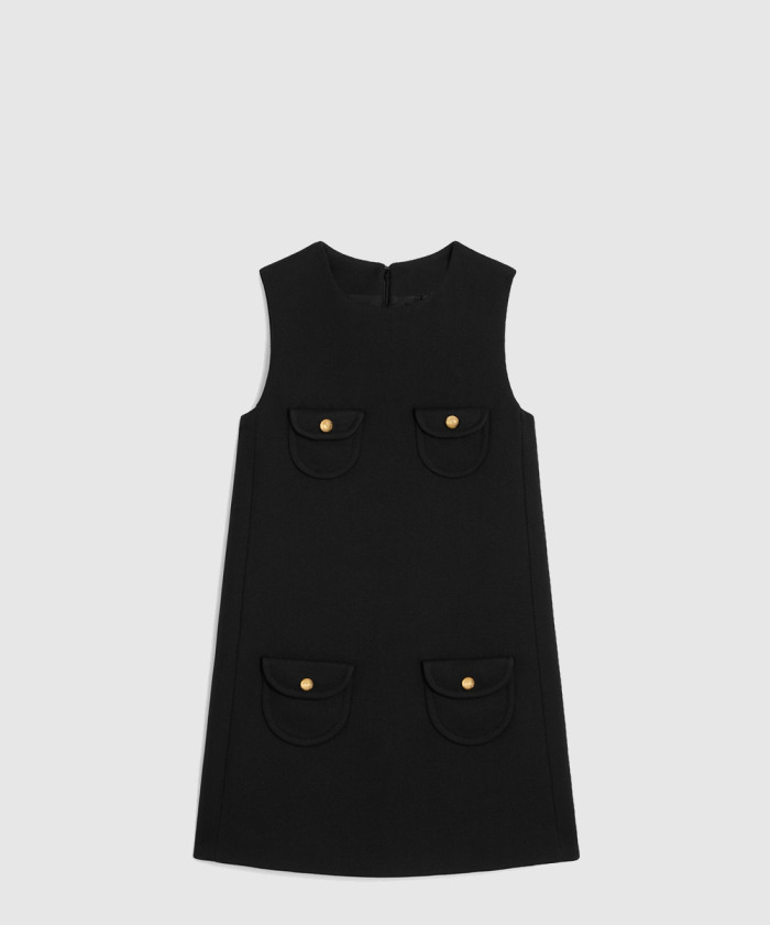 셀린느 트라페즈 미니 스커트 2R94N3