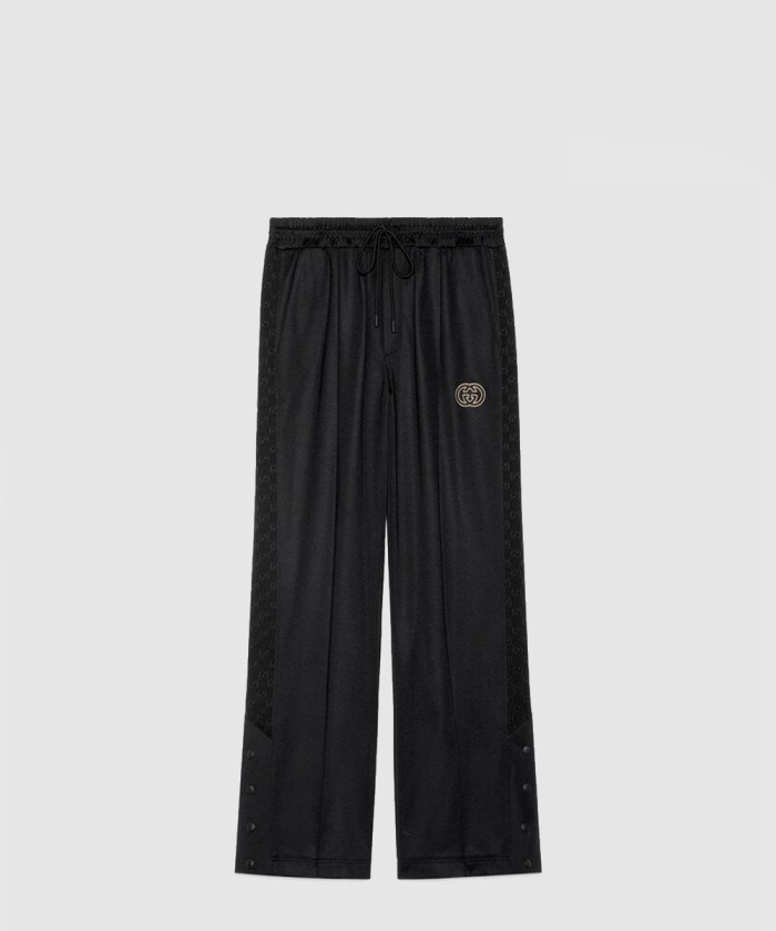 구찌 테크니컬 저지 트랙 팬츠 768619