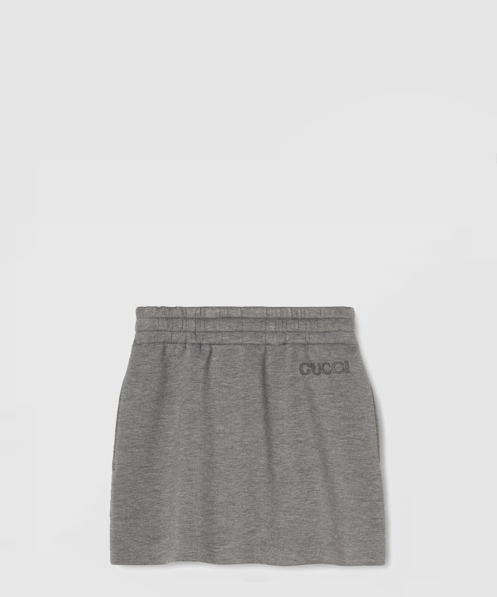 구찌 저지 미니 스커트 798547