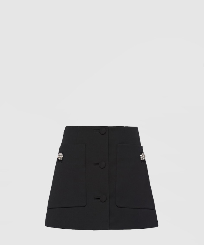 프라다 미니스커트 P138XG