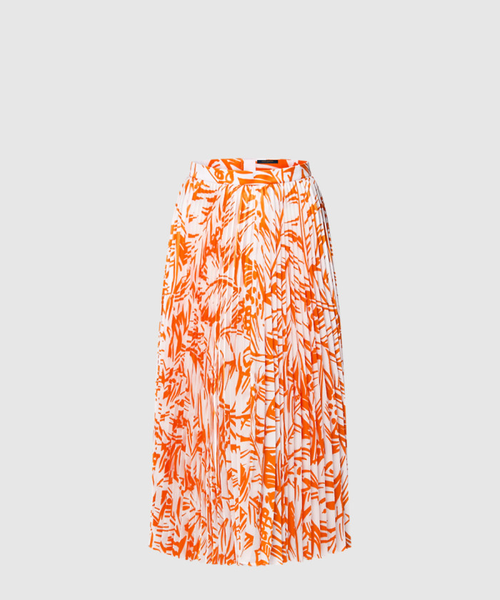 루이비통 플리티드 액센트 맥시 스커트 1AFVII