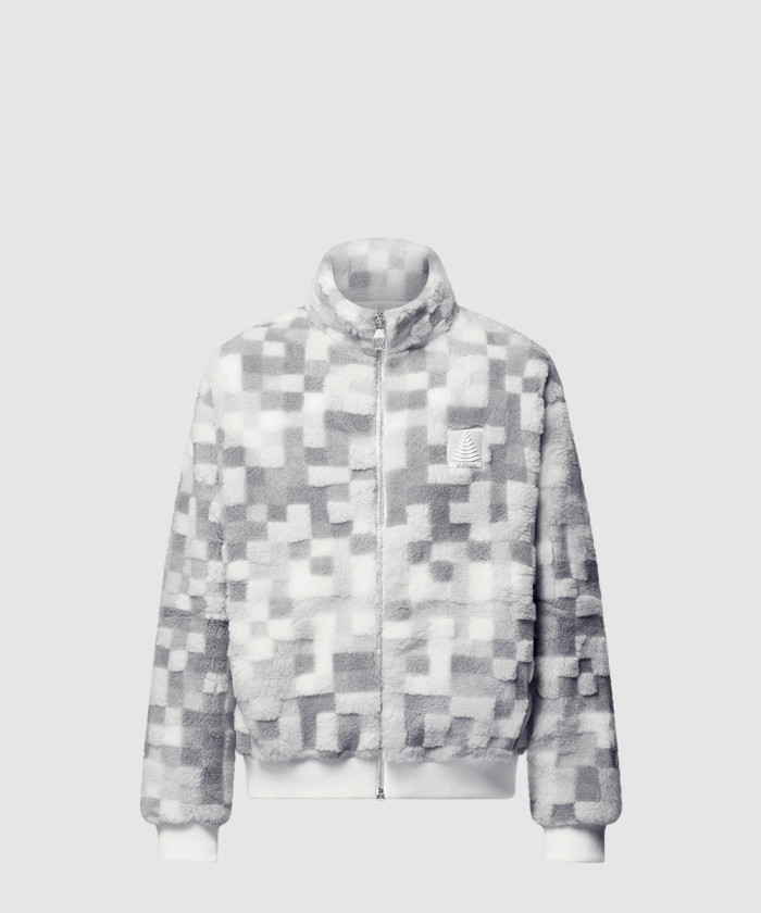 디올 플리스 블루종 1AGK11