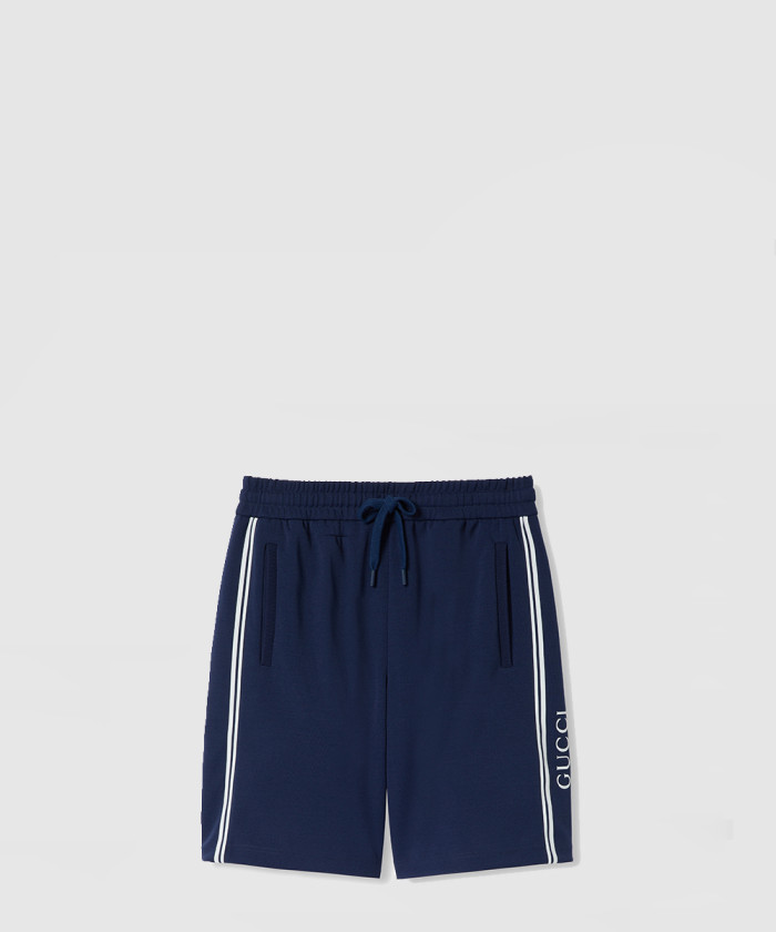 구찌 테크니컬 저지 쇼츠 787940