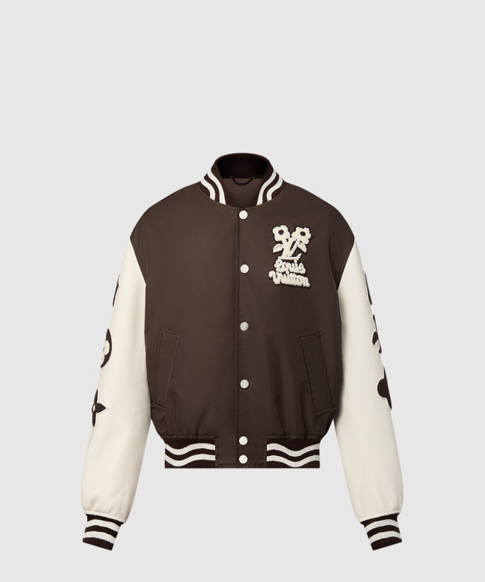 루이비통 엠브로이더드 바시티 재킷 1AFPWR