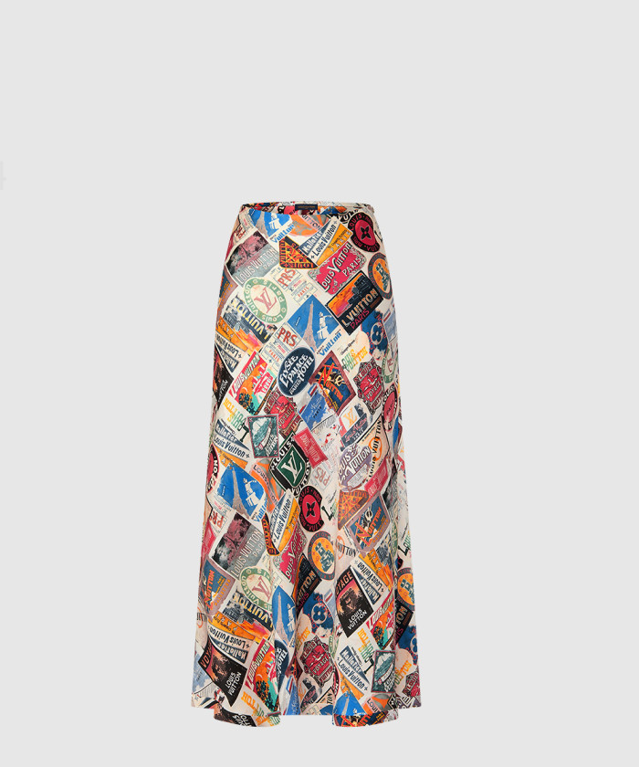 루이비통 엘리제 팰리스 바이어스 스커트 1AFMUT