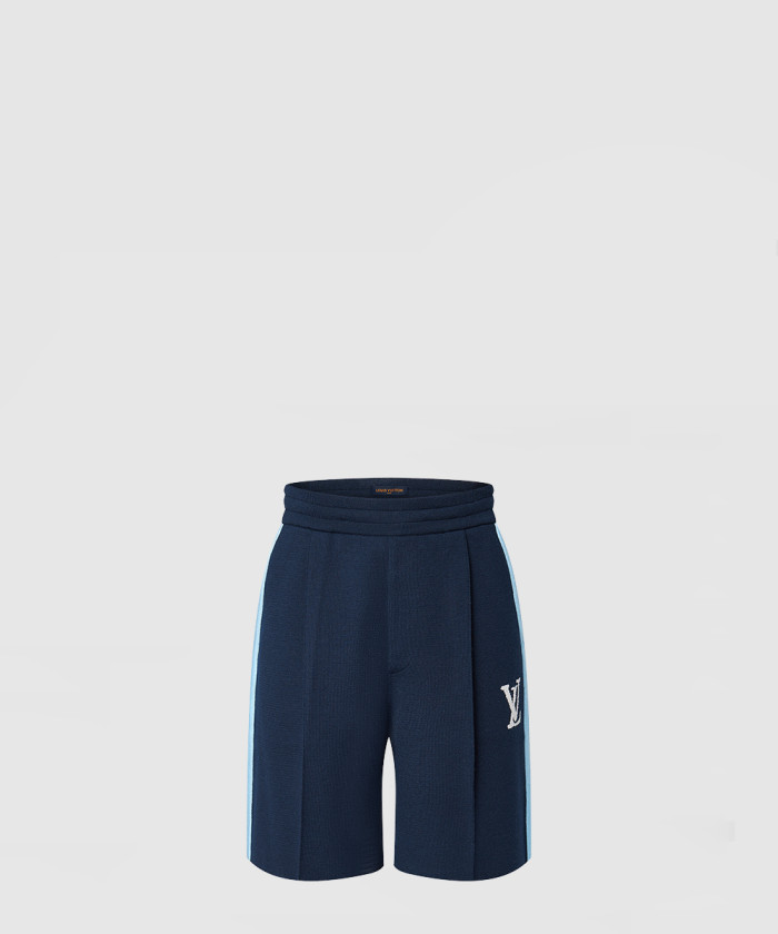 루이비통 시그니처 울 쇼츠 팬츠 1AFPXN