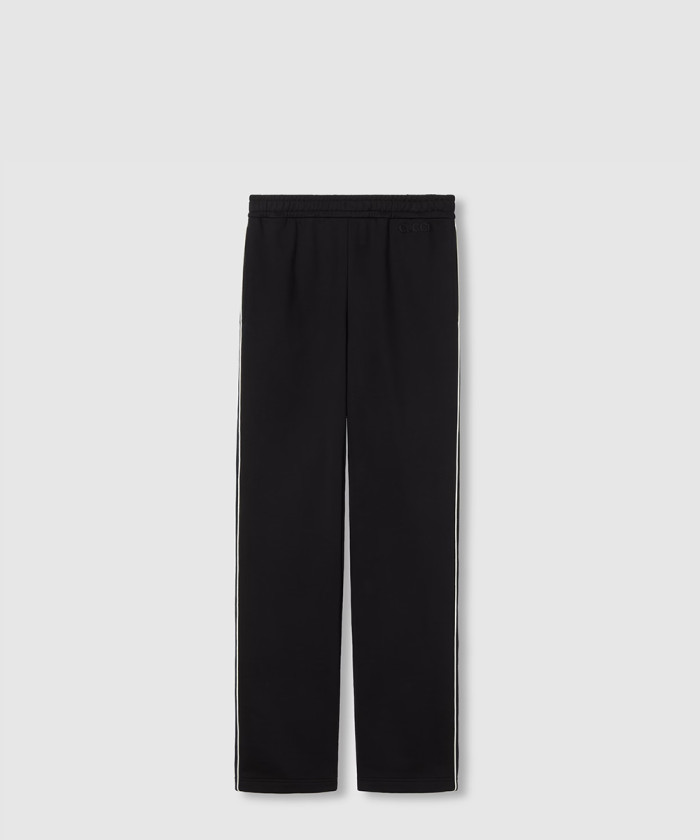 구찌 코튼 플리스 조깅 팬츠 ‎810381